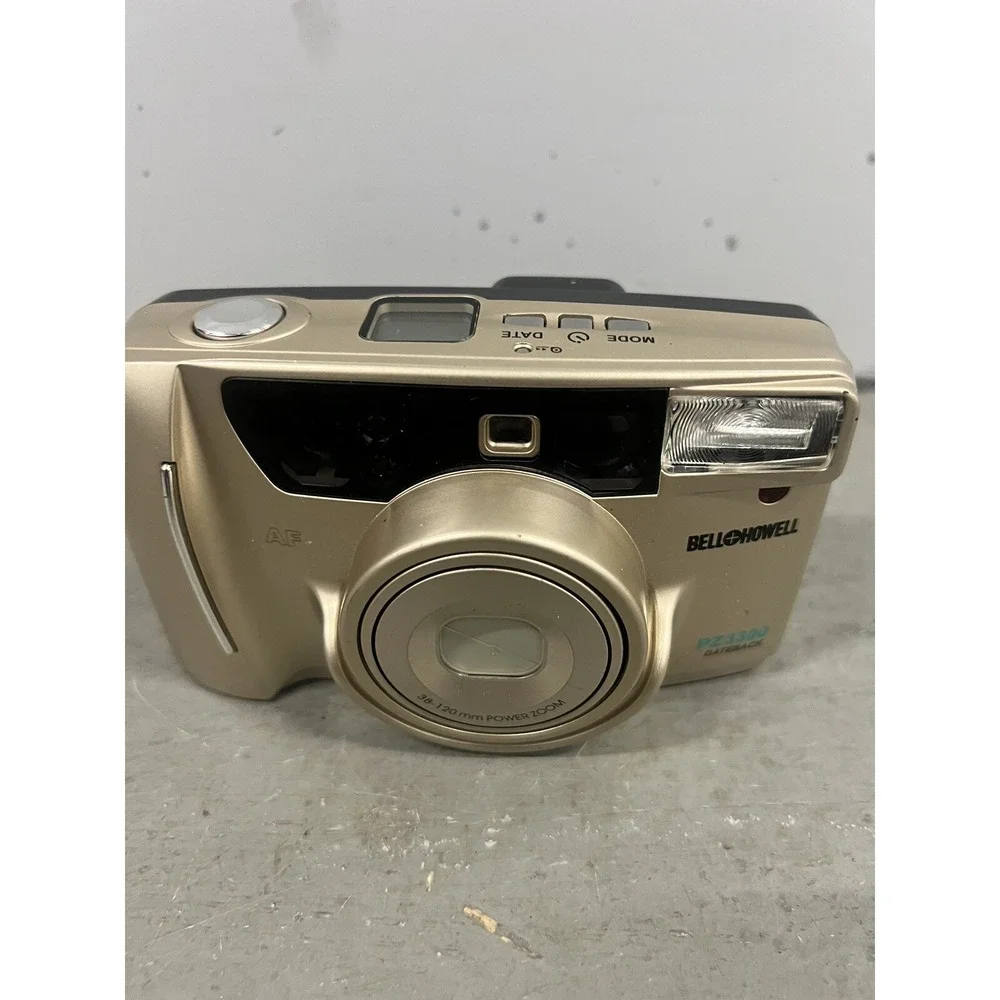 Bell + Howell PZ3300 35mm Point & Shoot Film Camera Compact‎ Autofocus Vintage